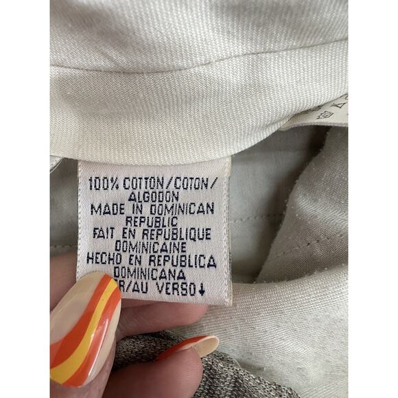 Claiborne Mens Dress Pants Size 38S Tan Pleated Pockets Rolled Hems - Picture 6 of 11